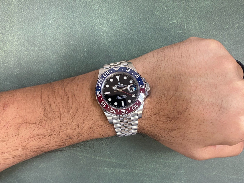 Rolex GMT Master II 126710 BLRO Image 5
